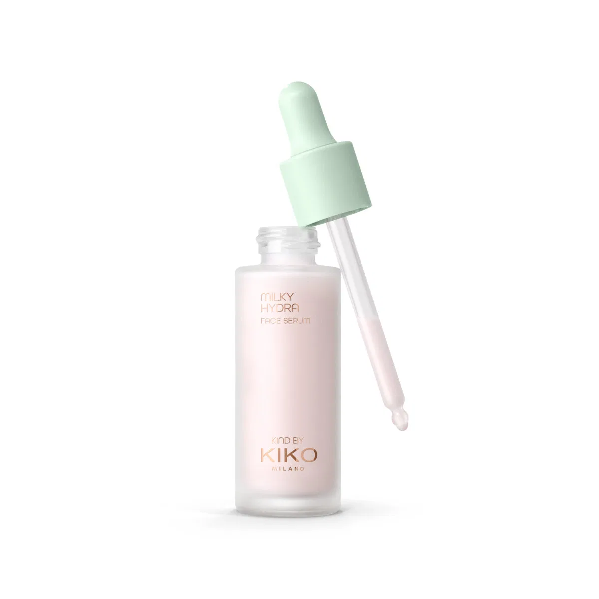 Сыворотка для лица 30 мл увлажняющая Milky Hydra Face Serum KIKO Milano, Белый