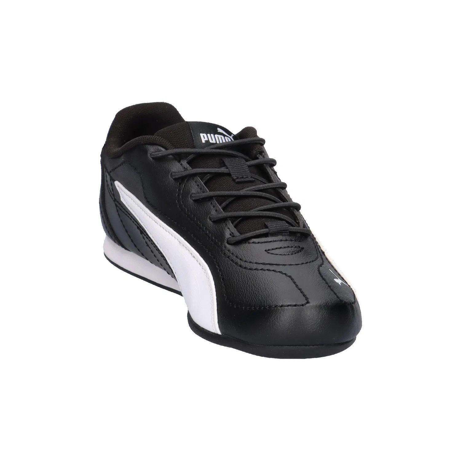 Детские кроссовки с закрытым носком Puma Catch AC PS Puma, Цвет: Schwarz — фото 2