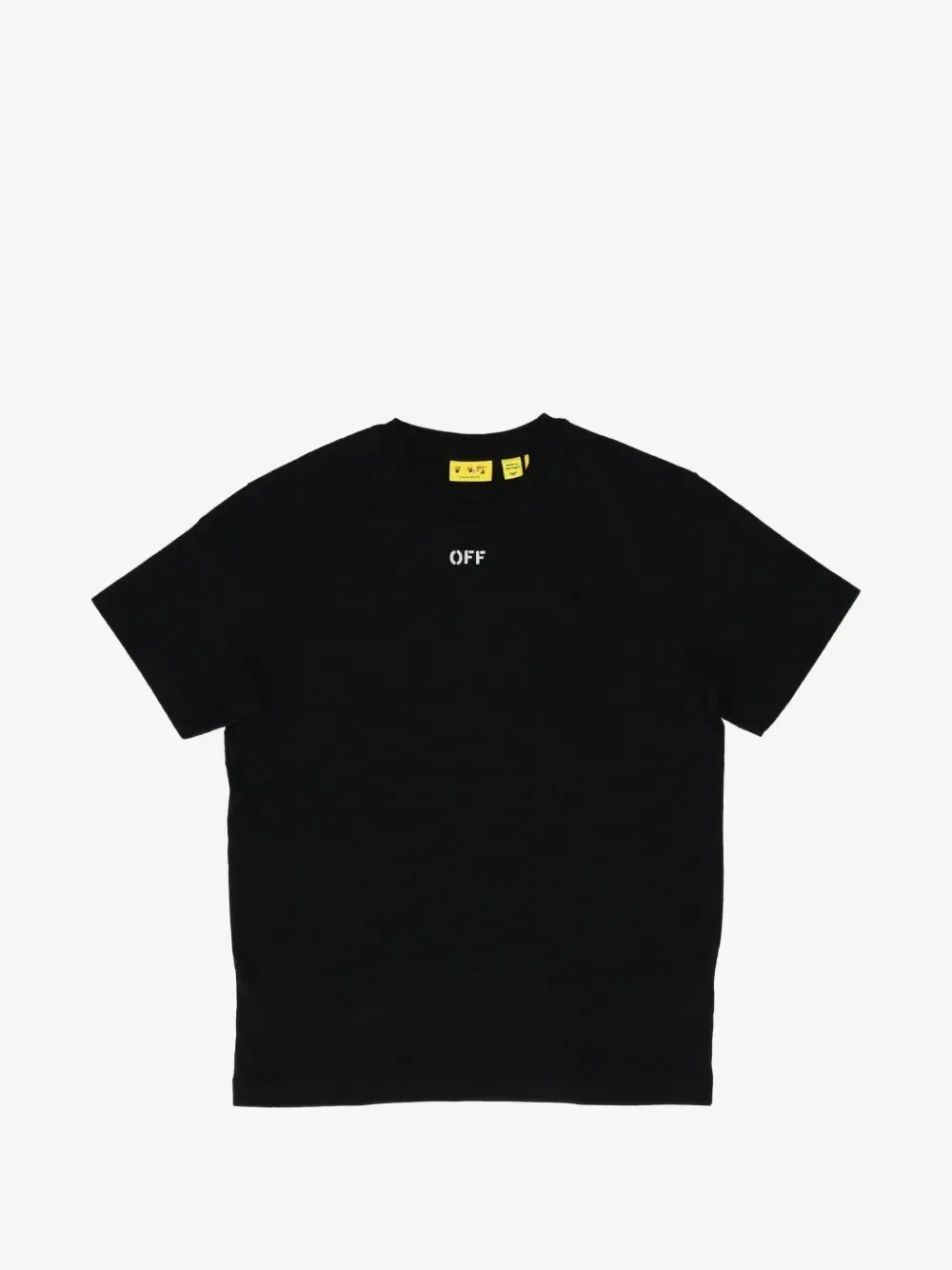 Футболка с короткими рукавами OFF-WHITE, черный