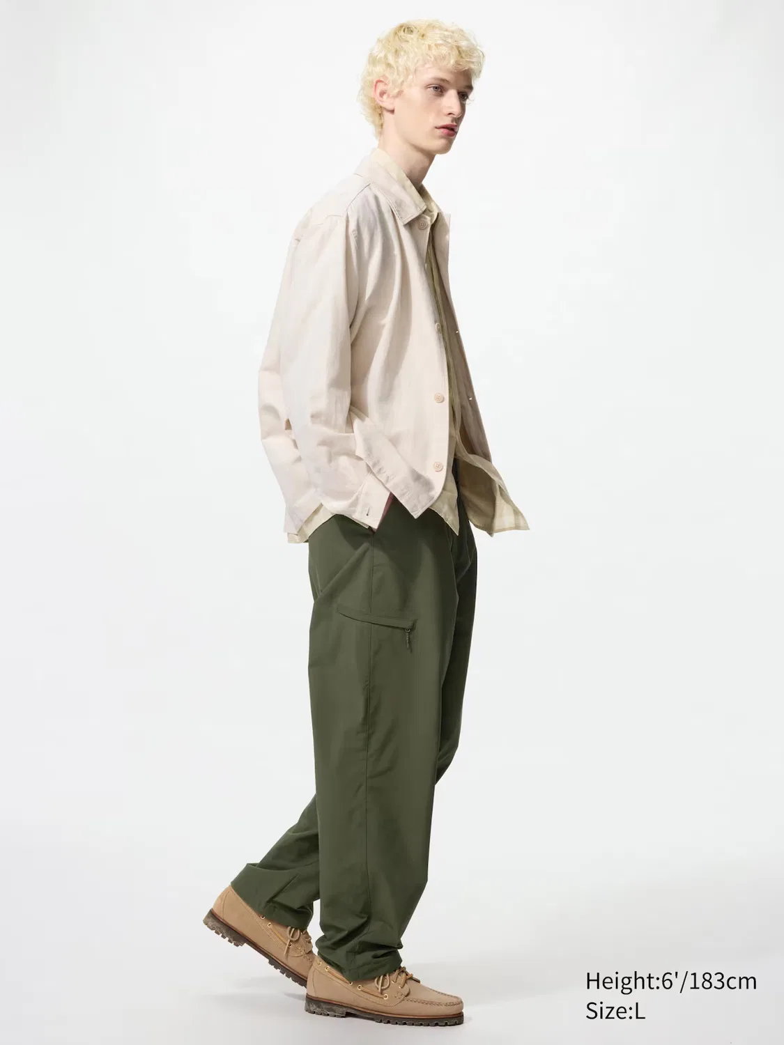 Штаны Uniqlo, базовые брюки, черный — фото 2