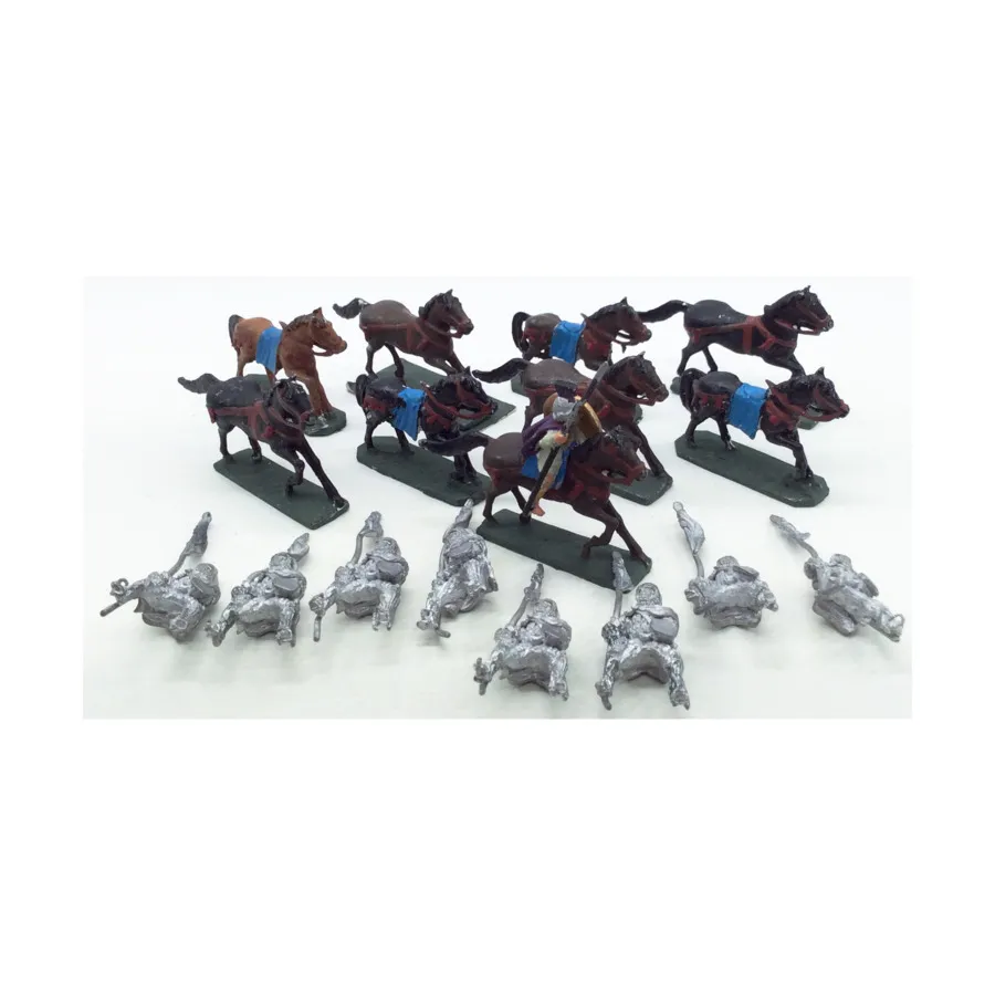 

Кавалерийская коллекция № 4, Miscellaneous Historical Miniatures - Loose Miniatures (28mm) (Unidentifiable Manufacturer)