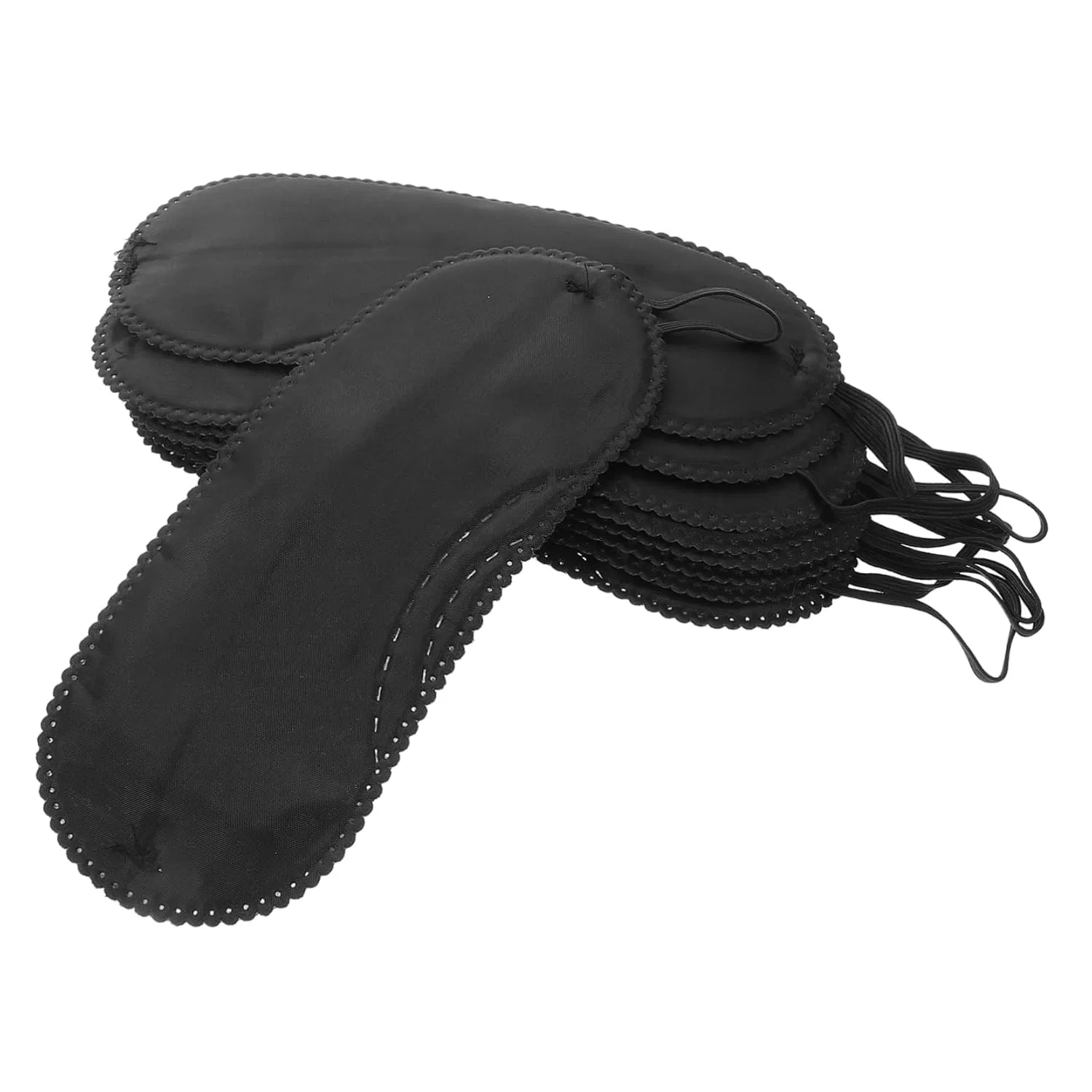 Маска для глаз игровая, PACKOVE, набор 12 шт, Black