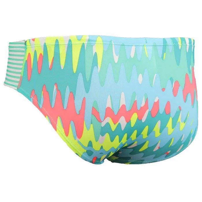 Детские плавки для мальчиков с принтом Zippy Racer Dolfin, Blau Fluoreszierendes Magenta — фото 3