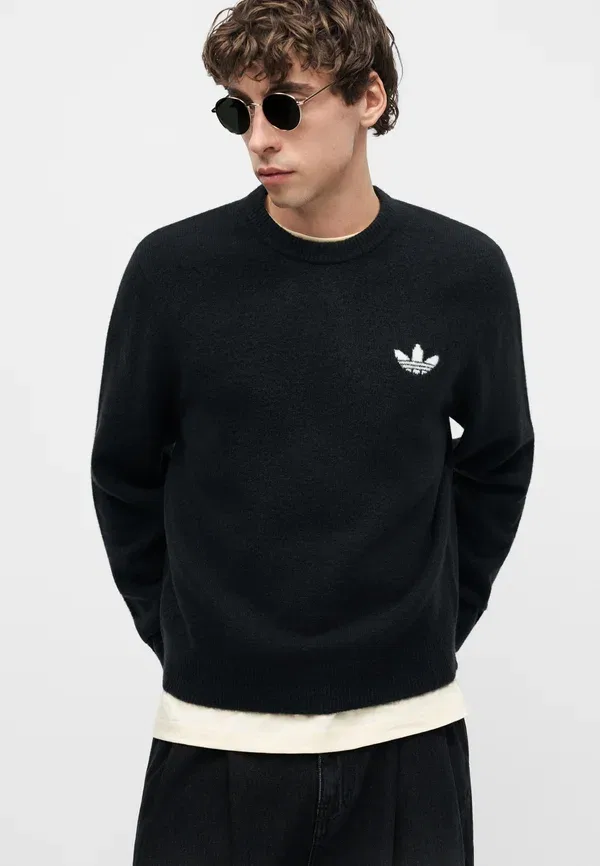 Джемпер Adidas Originals, черный — фото 4