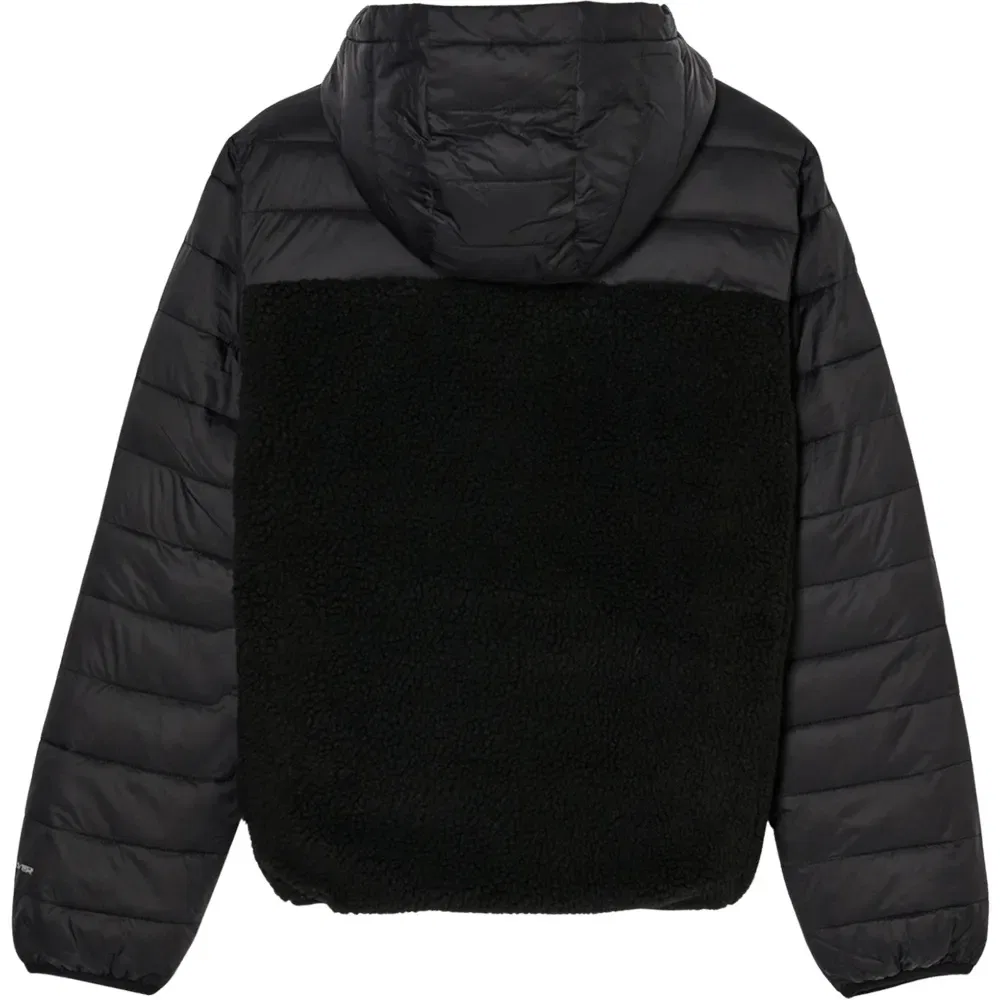 Детская куртка для мальчиков реверсивная Scaly Reversible Quiksilver, Black — фото 2
