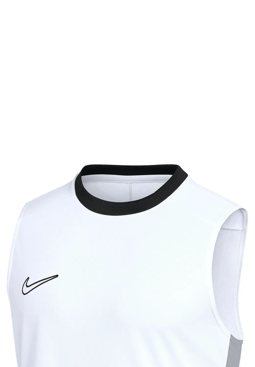 Футболка Academy 25 fussball - ткань для командного спорта - майка - топ Nike Performance, Weissschwarz — фото 3