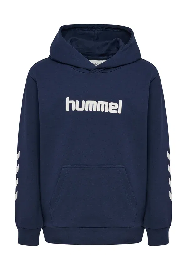 Толстовка с логотипом Hmljr reg, унисекс - худи Hummel