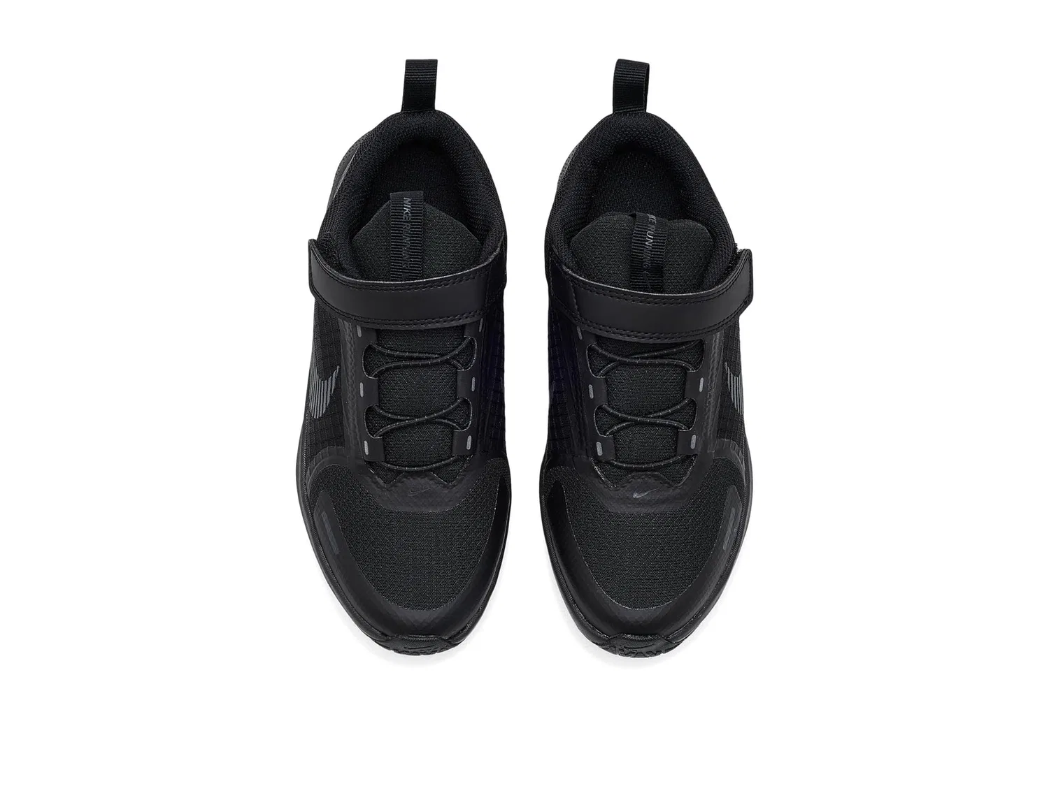 Кроссовки Star Runner Utility (для маленьких детей) Nike Kids, Black/Anthracite — фото 3