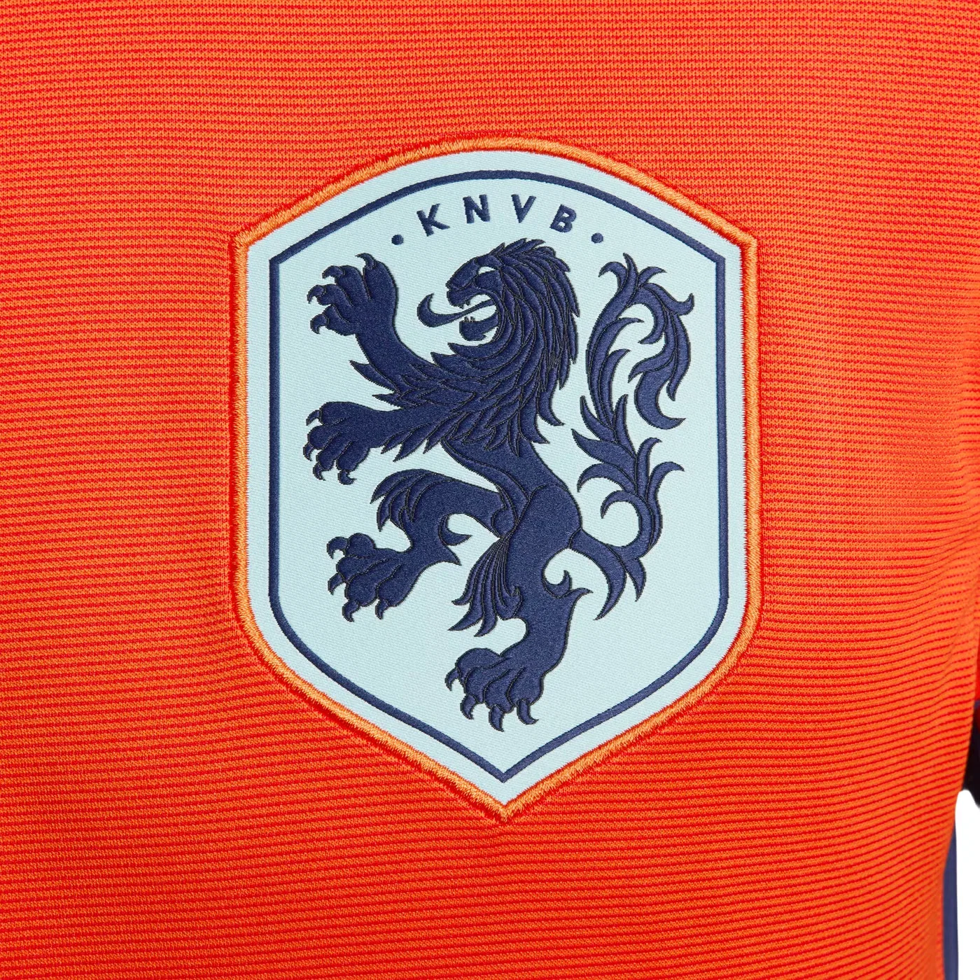 Футбольная джерси домашняя реплика Stadium Netherlands 24/25 Nike, оранжевый — фото 2