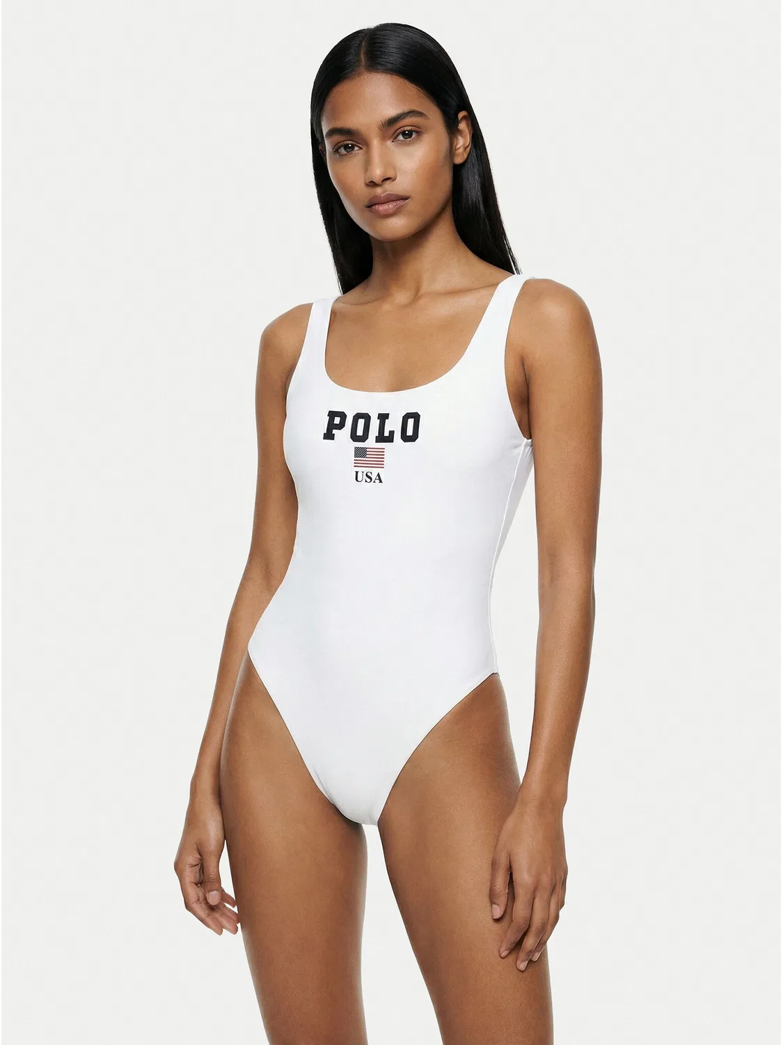 Женский купальник Polo Ralph Lauren, белый