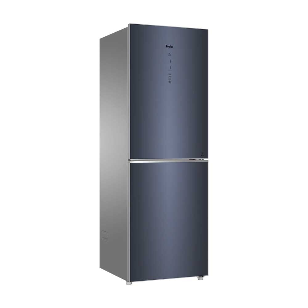 

Холодильник Haier 272L, BCD-272WLHC2D0B1, синий/серебристый