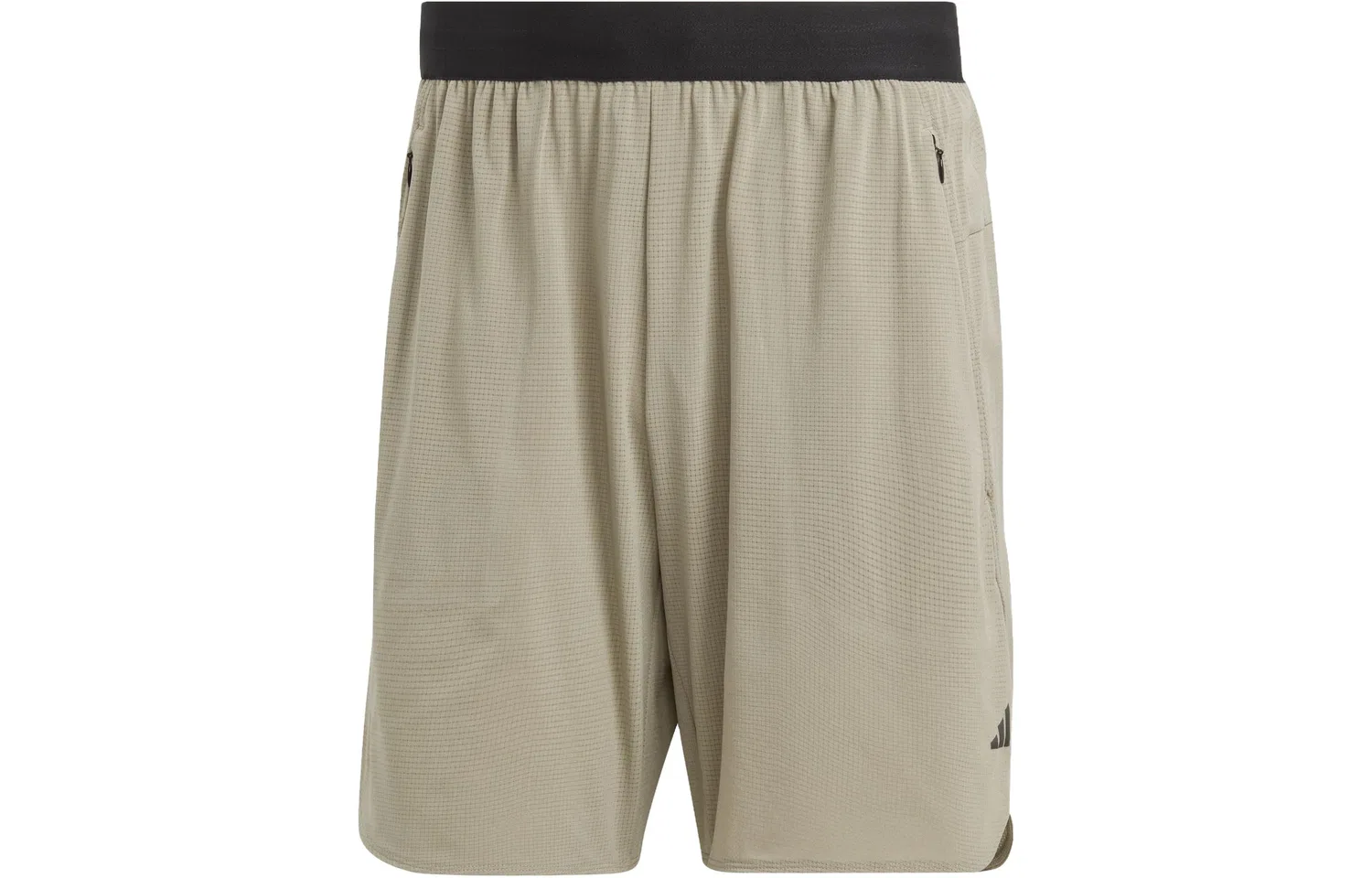 Мужские спортивные шорты для HIIT Adidas, Pebble Silver Gray
