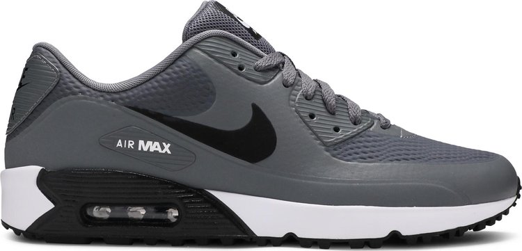 Кроссовки Nike Air Max 90 Golf 'Smoke Grey', серый - фото