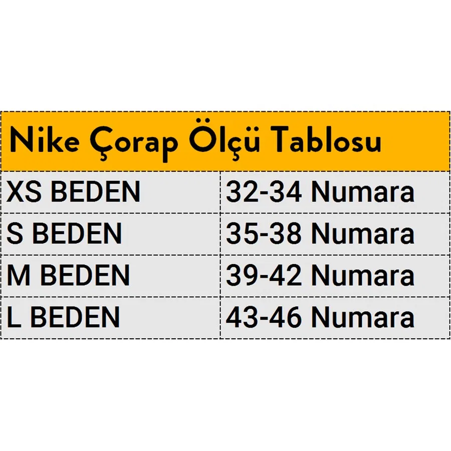 Комплект носков с плотной подошвой Everyday Cush Crew Nike, Белый — фото 2
