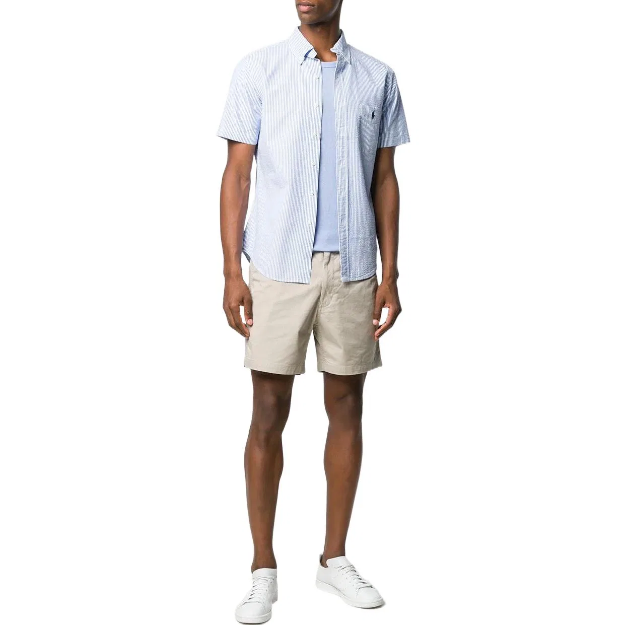 Мужские шорты чинос Khaki Polo Ralph Lauren — фото 4
