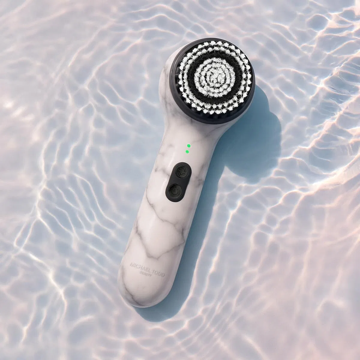 Сменная щетка для тела Soniclear Antimicrobial, MICHAEL TODD, 1 шт, Black — фото 3