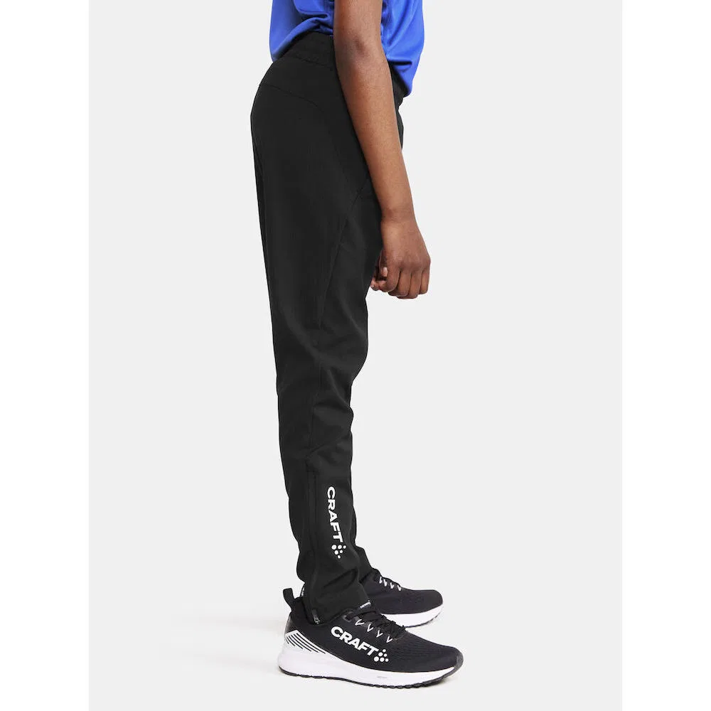 Детские тренировочные штаны Rush 2.0 Training Pants JR Craft, Schwarz — фото 4