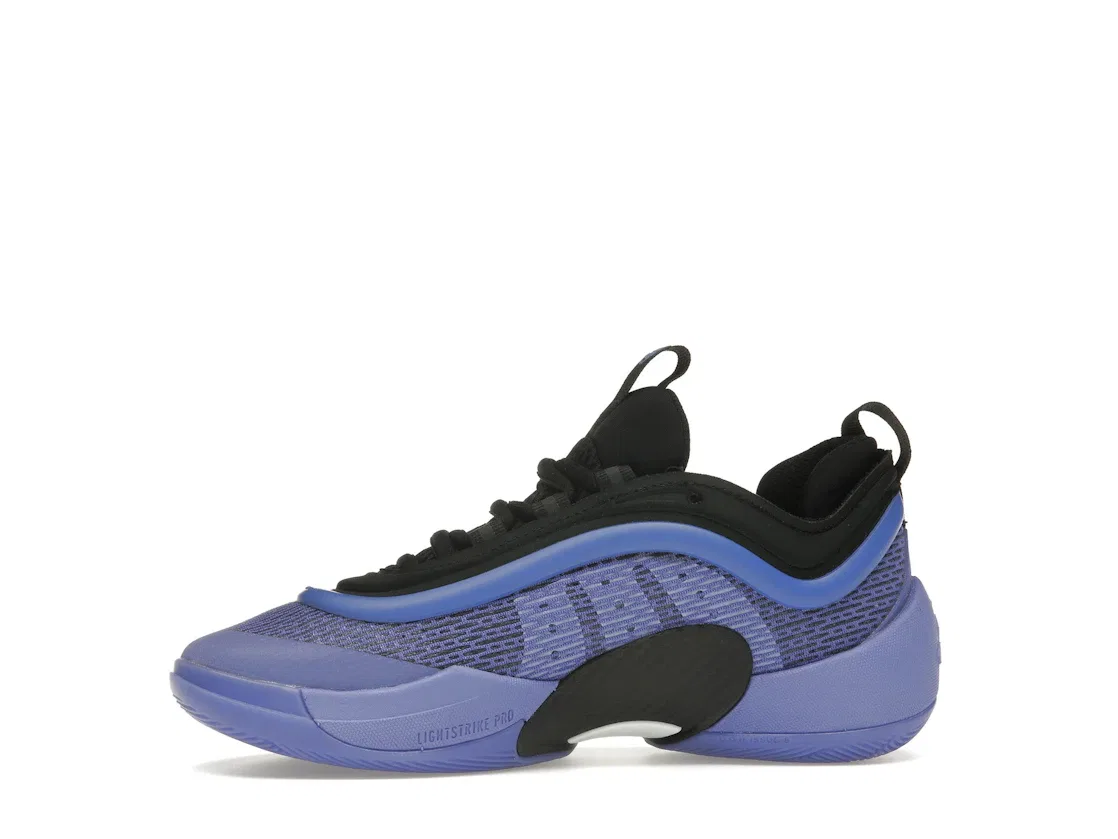 Детские кроссовки баскетбольные Adidas D.O.N. Issue #6, Cobalt Blue Core Black Blue Spark — фото 3