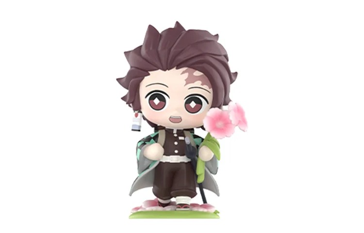 

Фигурка Pop Mart Demon Slayer Kaimetsu no Yaiba Birth Flower Tanjiro Stove (упаковано в пакет), коричневый