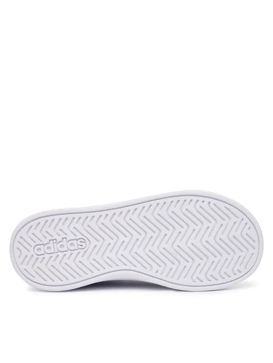 Кроссовки Grand Court Adidas, белый — фото 4