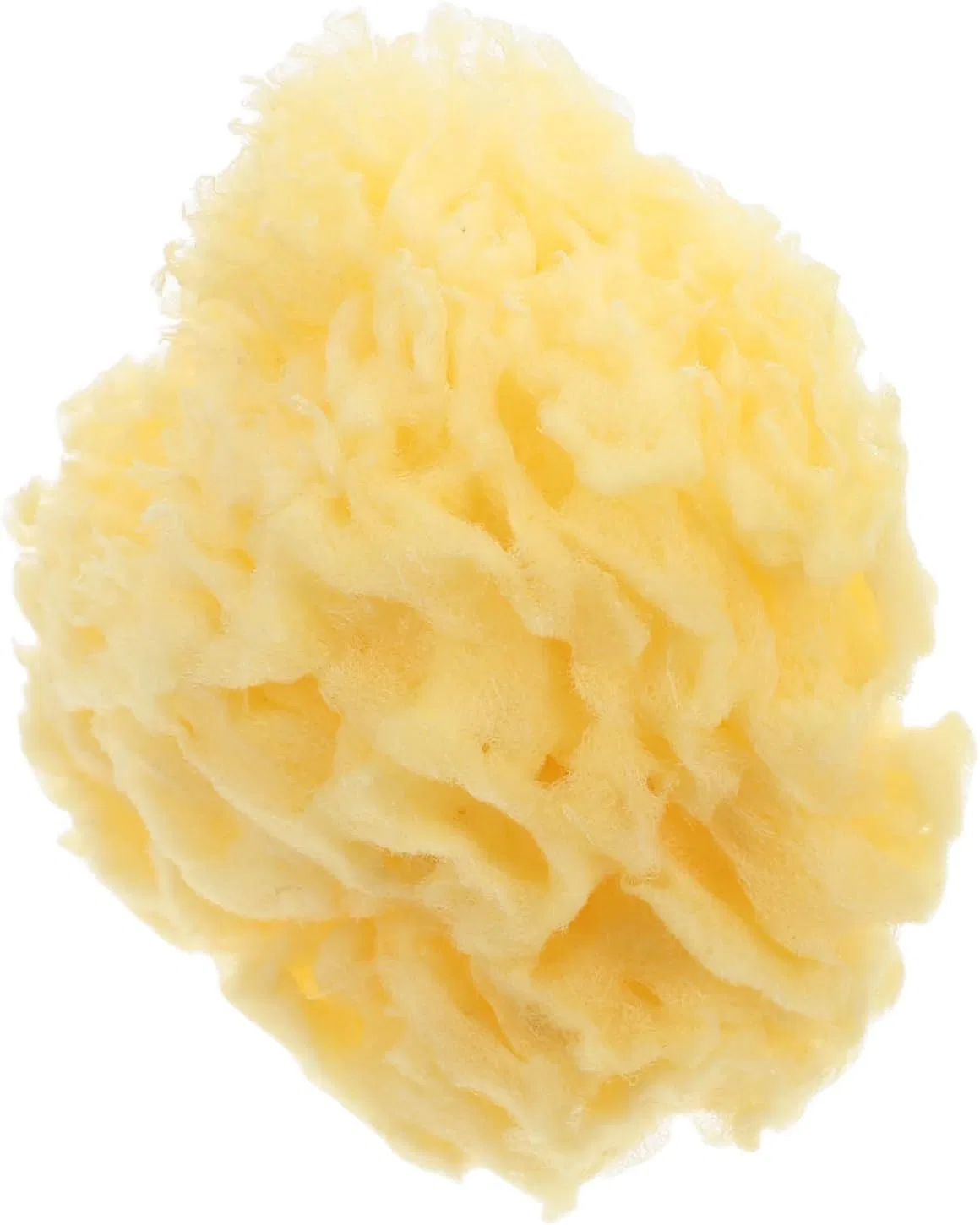 Мочалка для ванны из натуральной губки, VALICLUD, 4.5 г, Gelb