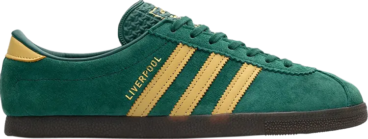 

Кроссовки Adidas Liverpool 'City Series', зеленый