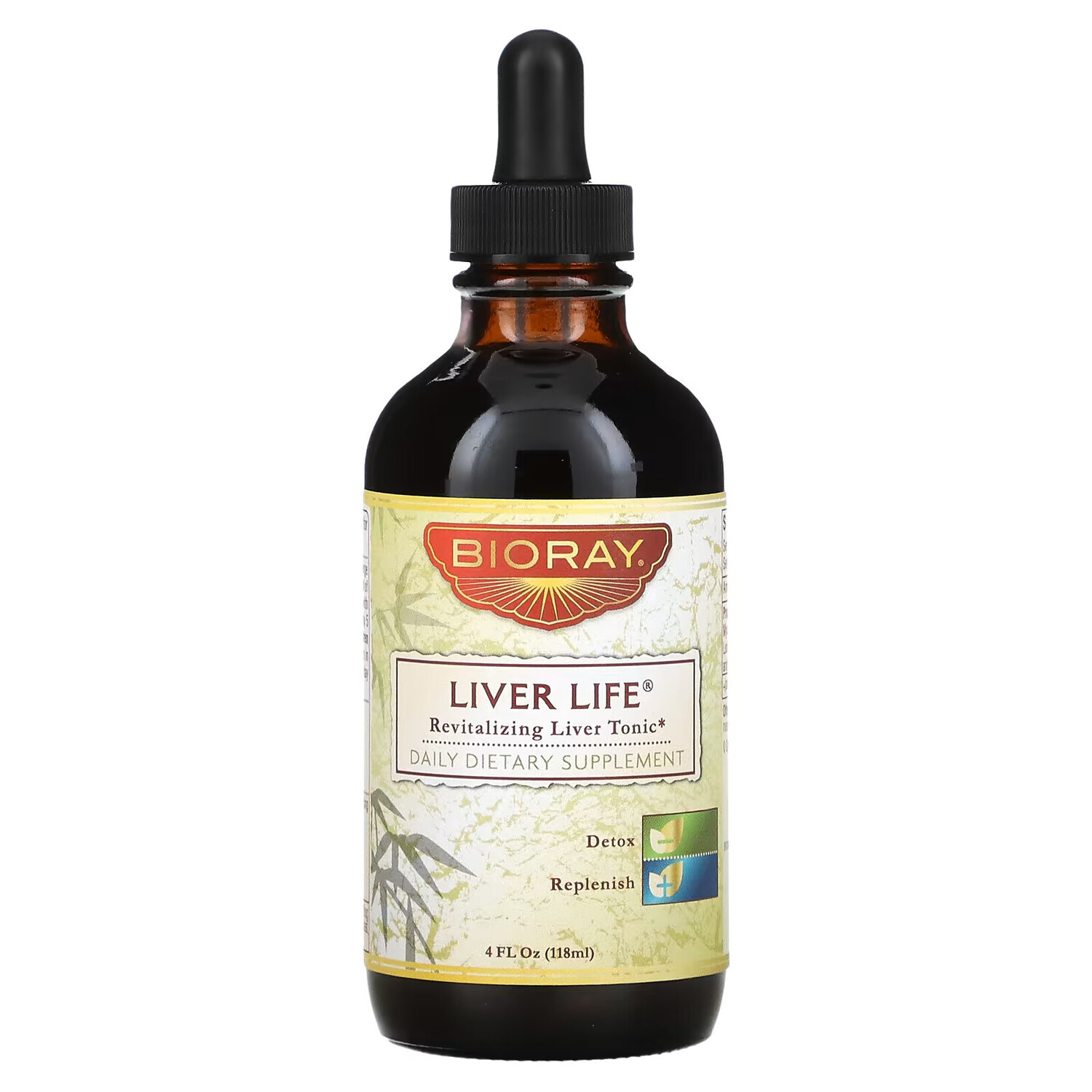 

Bioray, Liver Life, восстанавливающий тоник для печени, 118 мл (4 жидких унции)