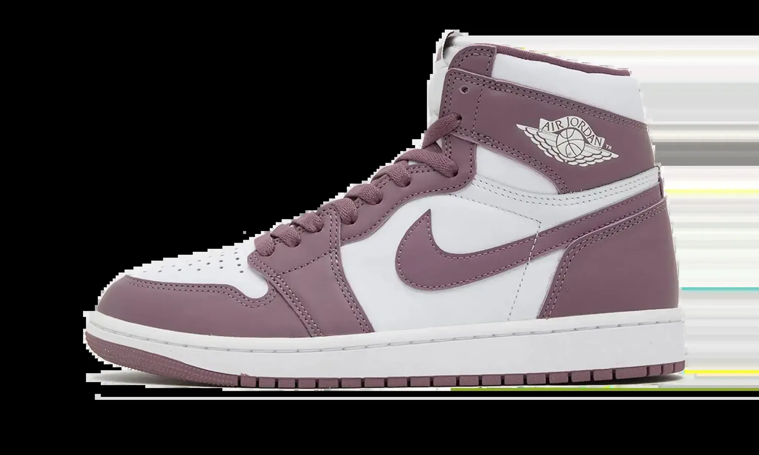 Детские высокие кроссовки с принтом Air Jordan 1 Retro High OG Sky J Mauve Jordan, Bunt