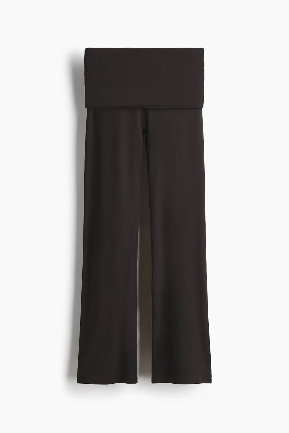 Леггинсы для йоги с технологией Softmove H&M, Schwarz — фото 4