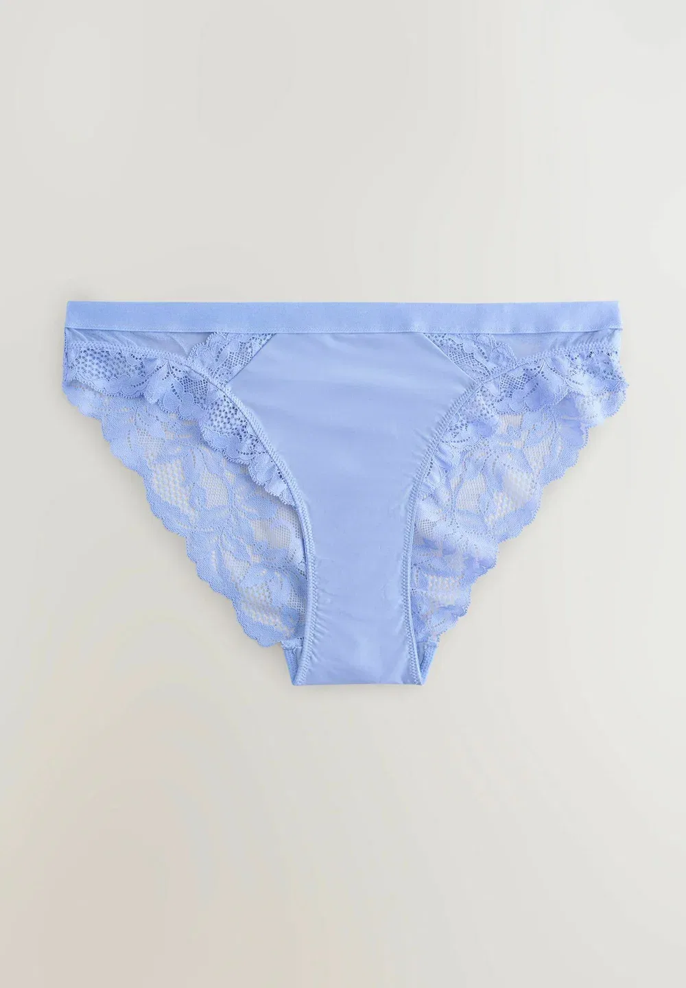 Трусики стандартного кроя, комплект из 3 штук Next, Chocolate Spot Blue Pink — фото 2