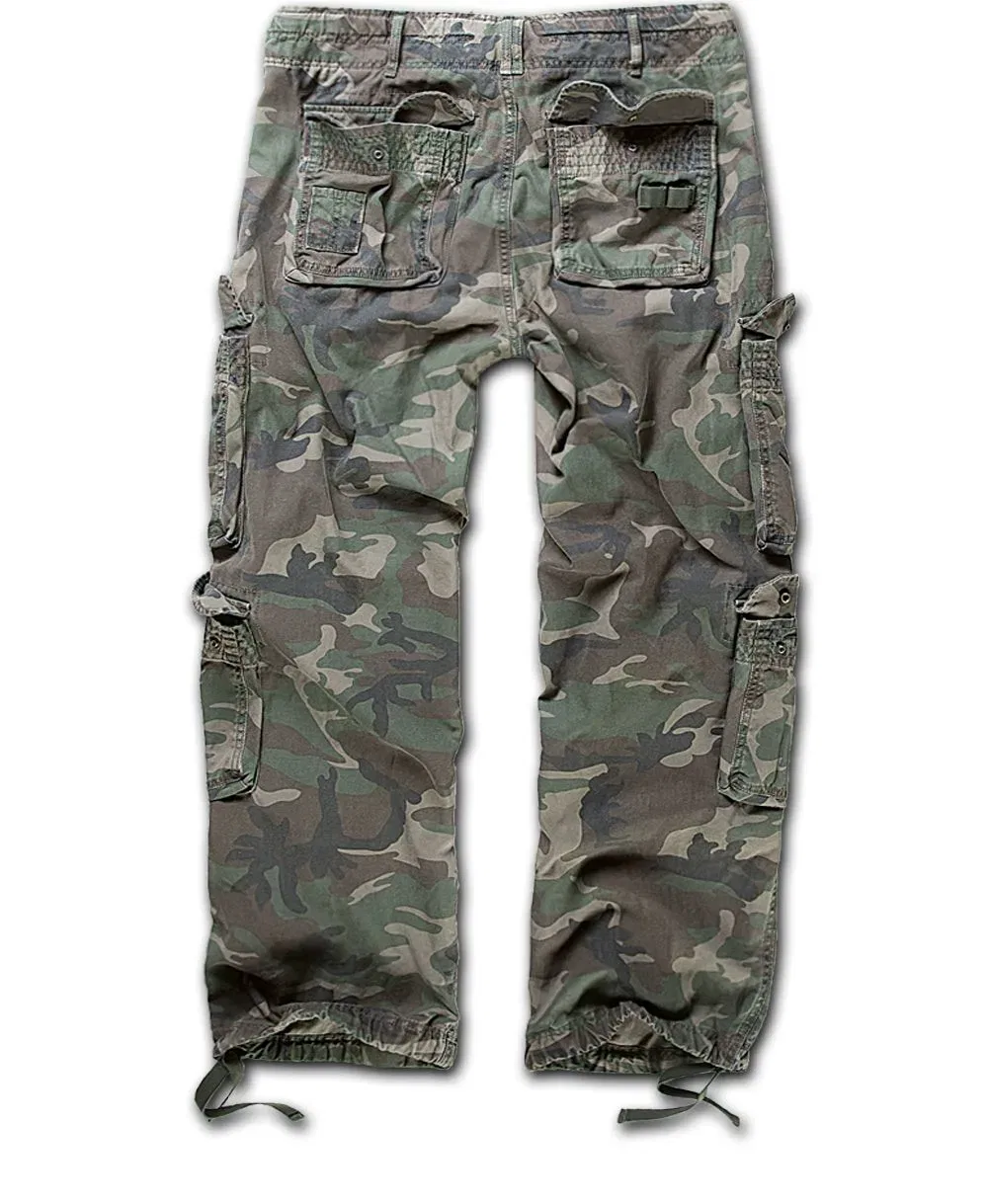 Мужские карго брюки Pure Vintage Pants Brandit, Camouflage — фото 2