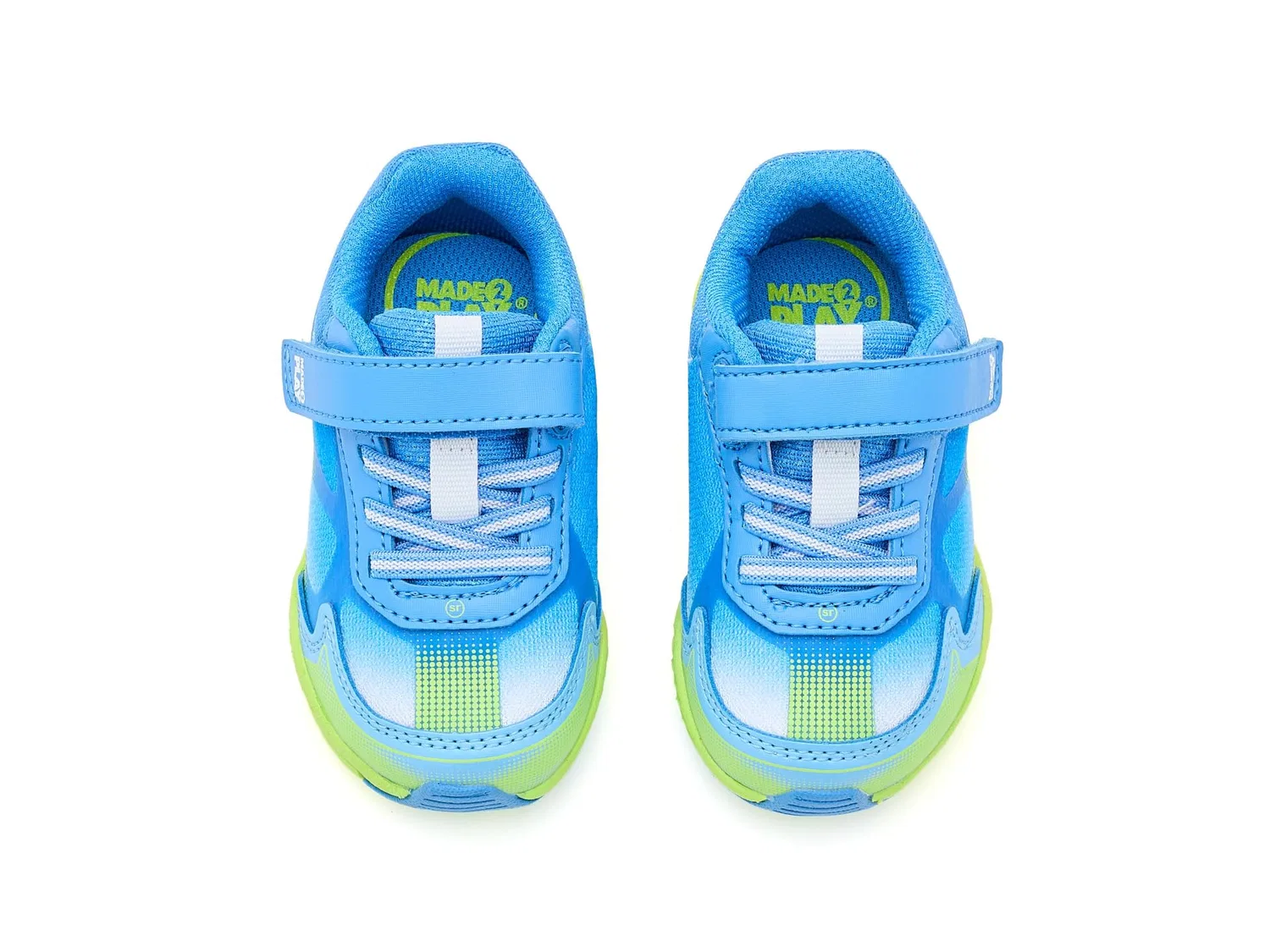 Кроссовки Hypersonic (для малышей) Stride Rite, Azure Blue — фото 3