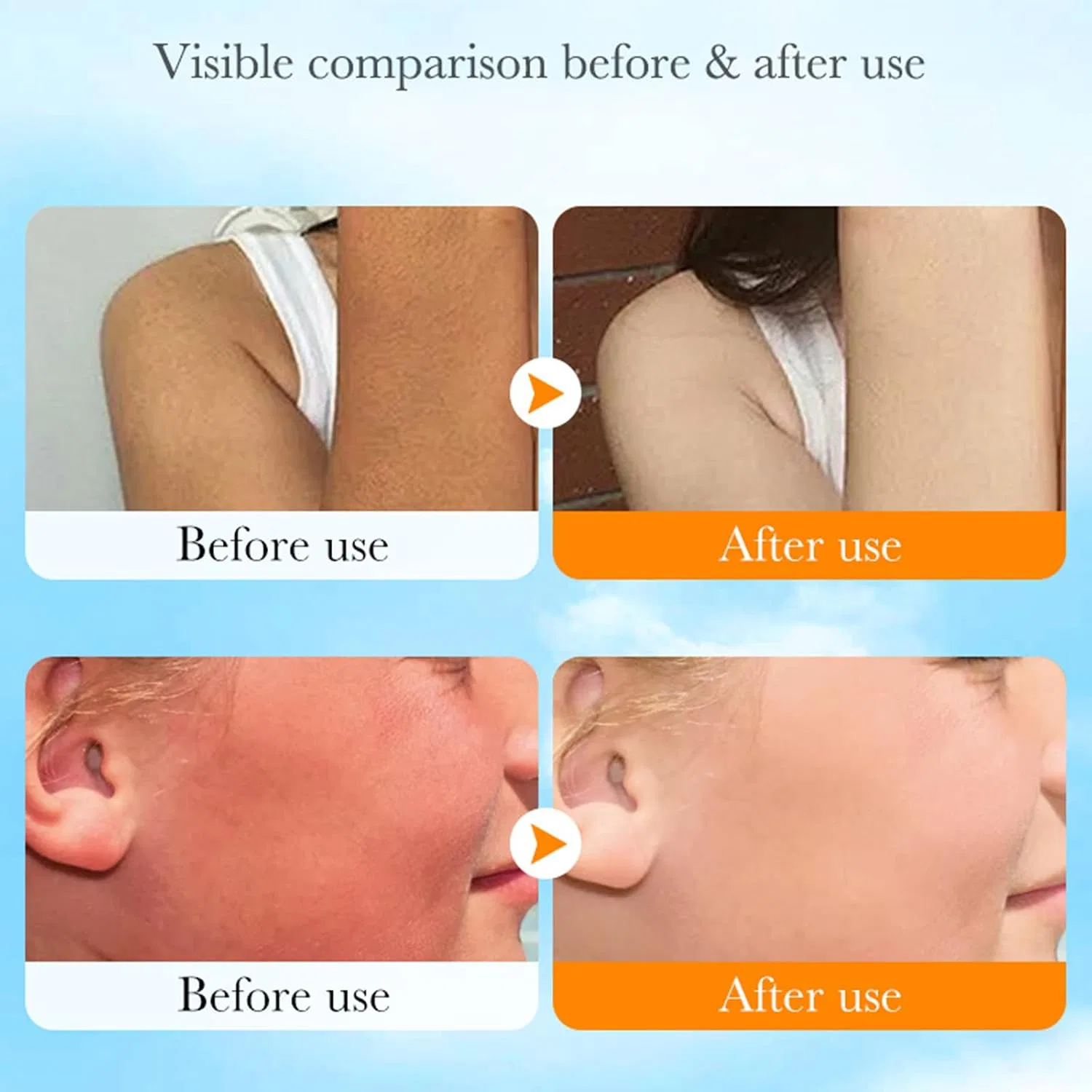 Солнцезащитный крем с SPF 50+, Eazerom, 40 г, 38 — фото 4