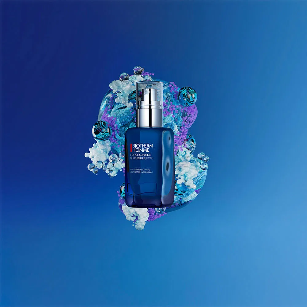 Сыворотка для лица 30 мл с эффектом лифтинга Force Supreme Blue Serum LP-XR Biotherm — фото 2