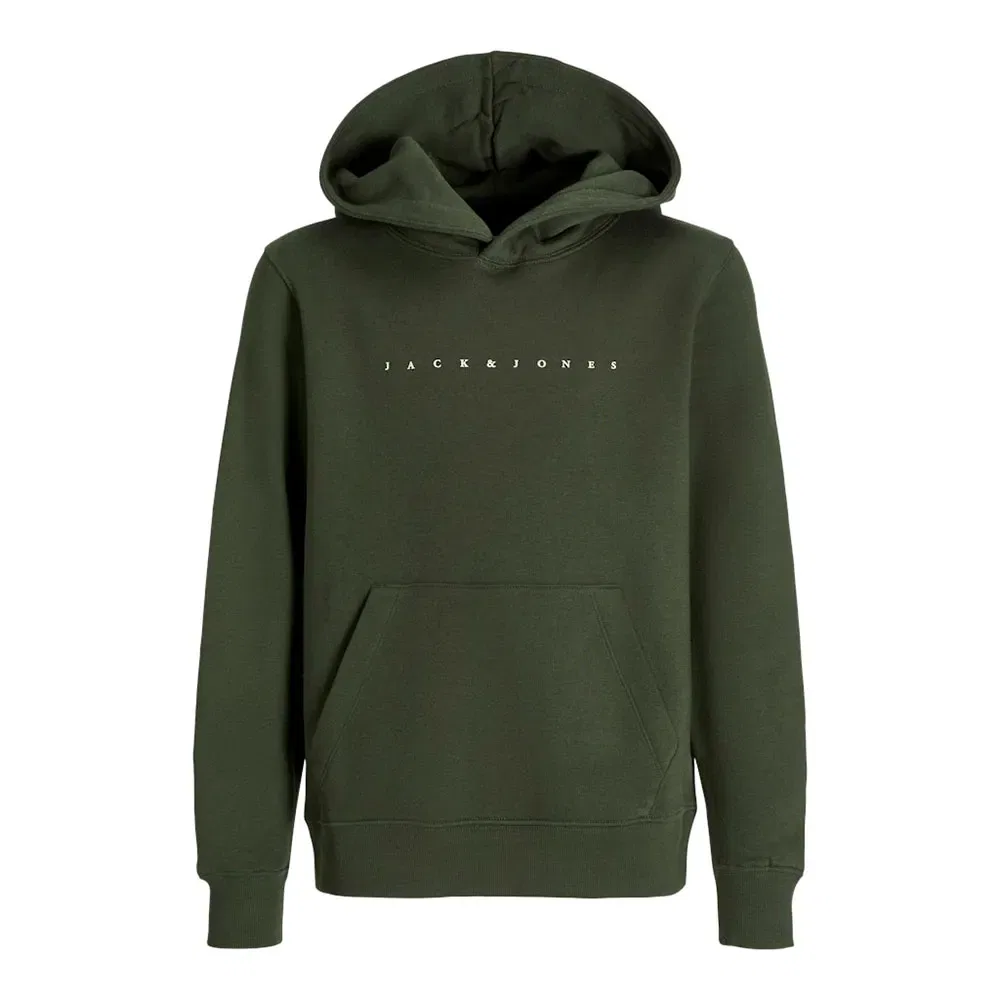 Худи Star Jack & Jones, зеленый