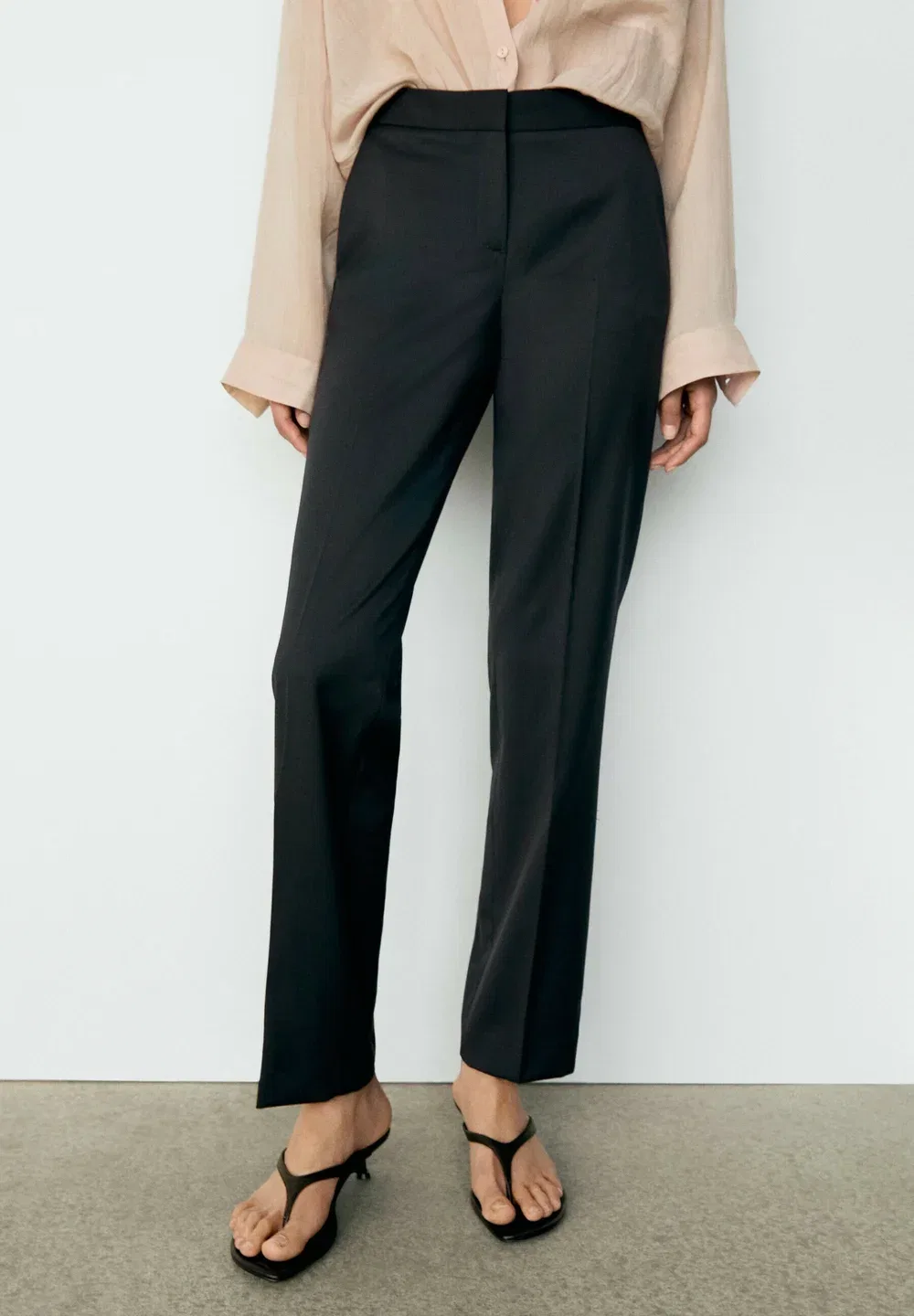 Брюки Massimo Dutti, Dark Blue