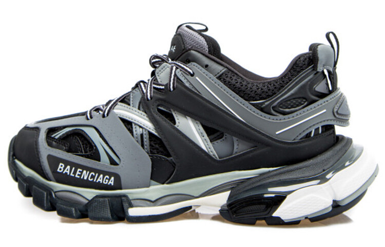 

Мужские массивные кроссовки Balenciaga Track 1.0, Серый, Мужские массивные кроссовки Balenciaga Track 1.0