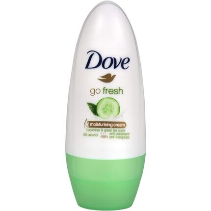 

Шариковый антиперспирант Go Fresh с огурцом и зеленым чаем, 50 мл, Dove