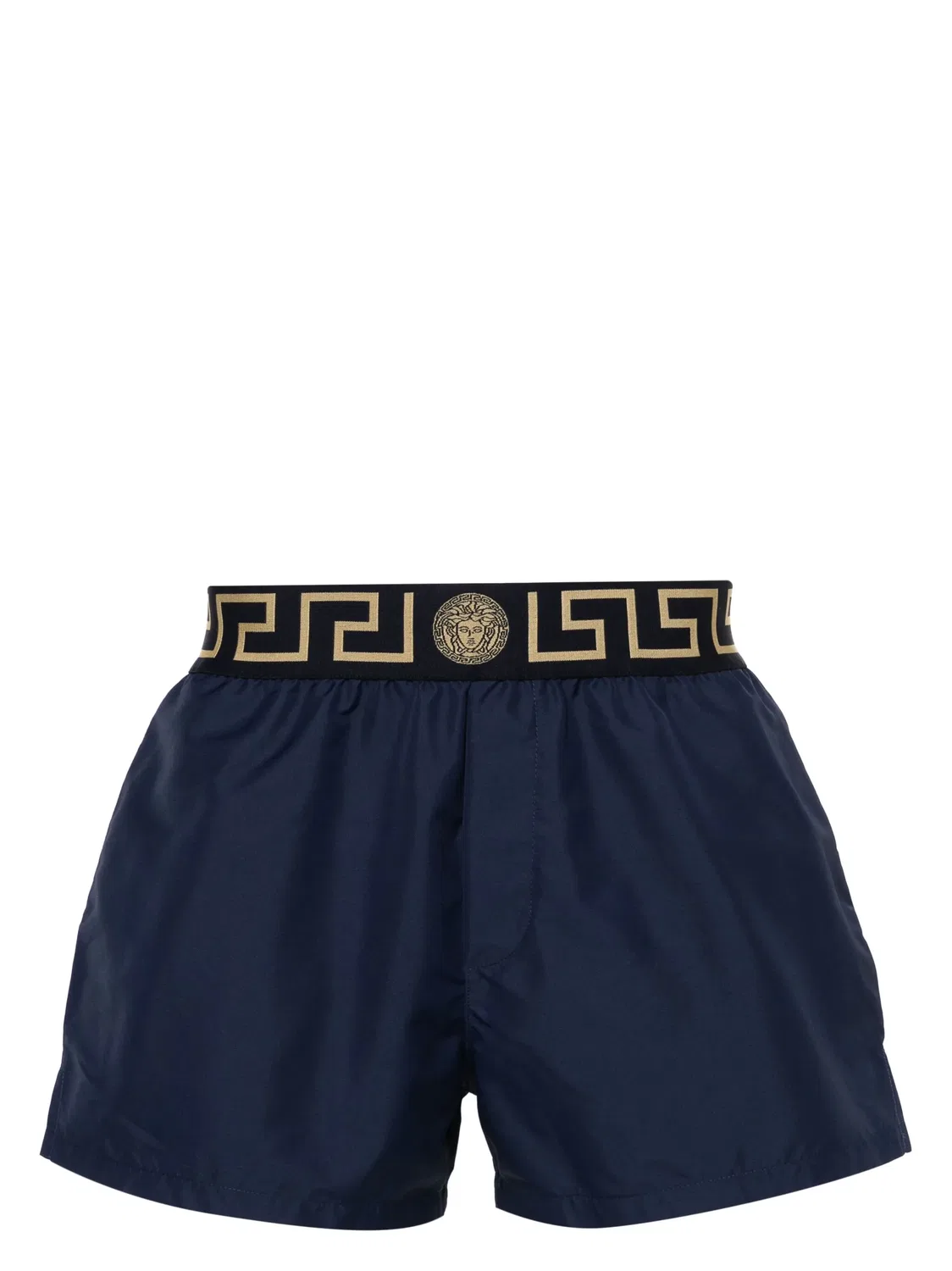 Плавательные шорты Greca Border Versace, синий