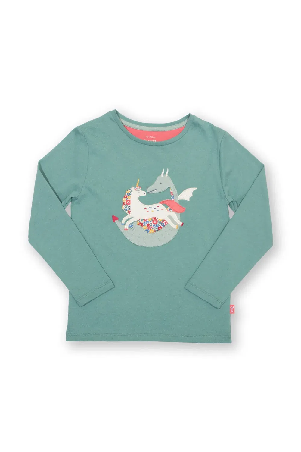 Футболка с принтом Folktale Friends Kite, Green — фото 4