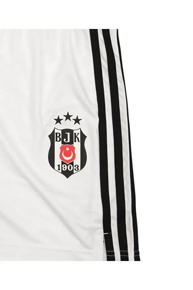 Детские спортивные шорты для девочек с быстросохнущей тканью Sportswear Adidas, White — фото 3