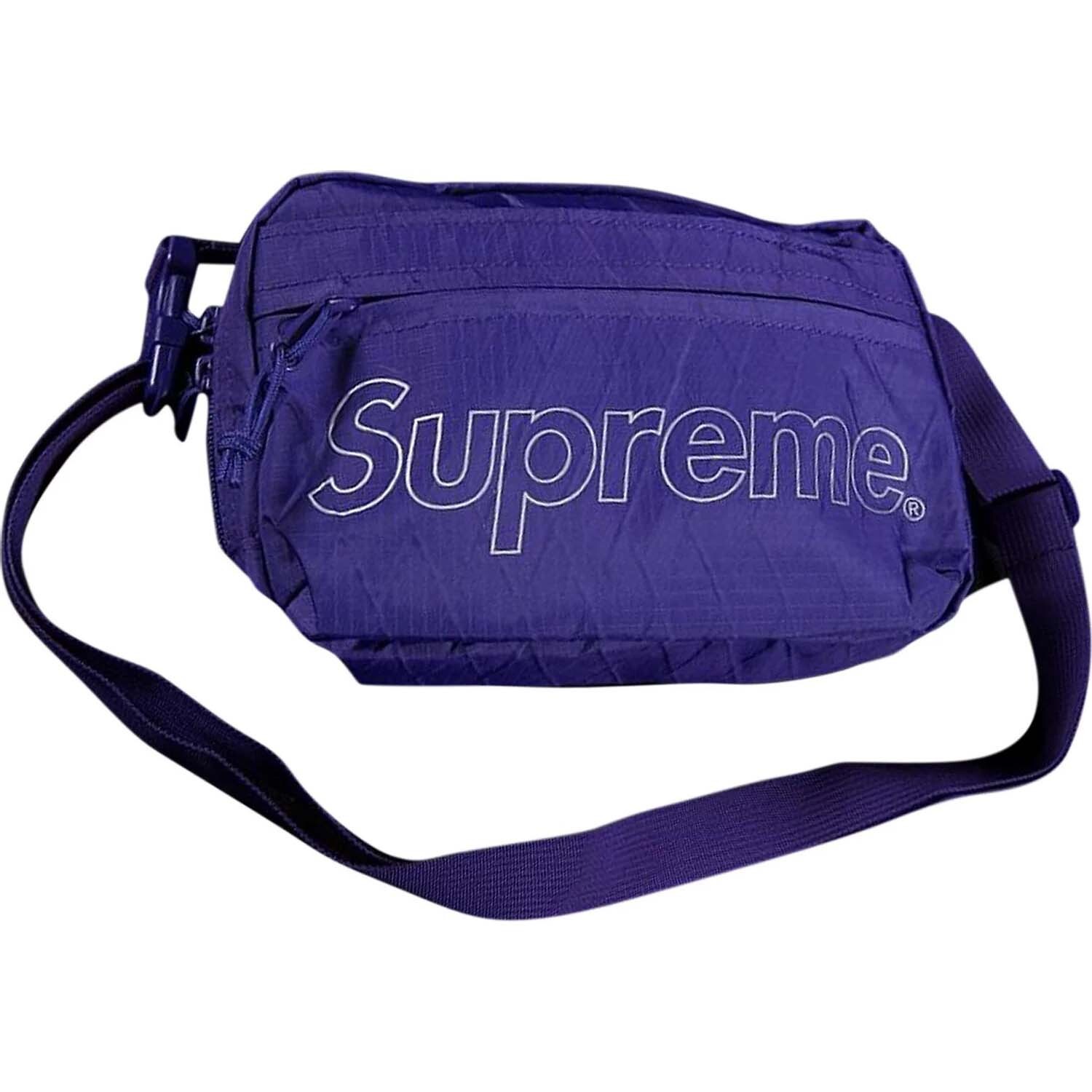 

Сумка Supreme Shoulder, сине-фиолетовый