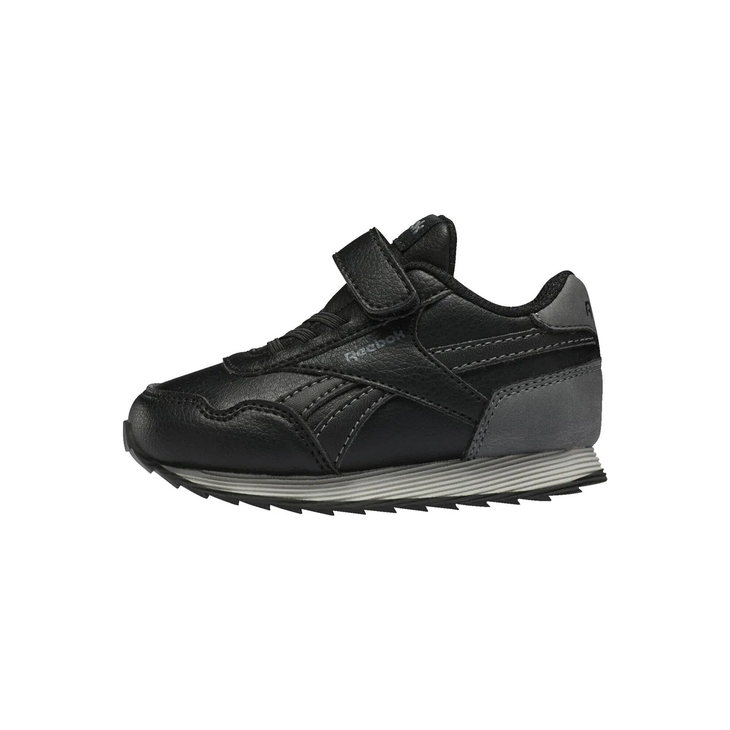 Детские кроссовки с H-ремнем Reebok Royal Classic Jogger 3 Shoes, Schwarz Grau — фото 2