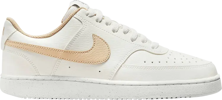 

Кроссовки Nike Wmns Court Vision Low Next Nature 'Sail White Onyx', белый
