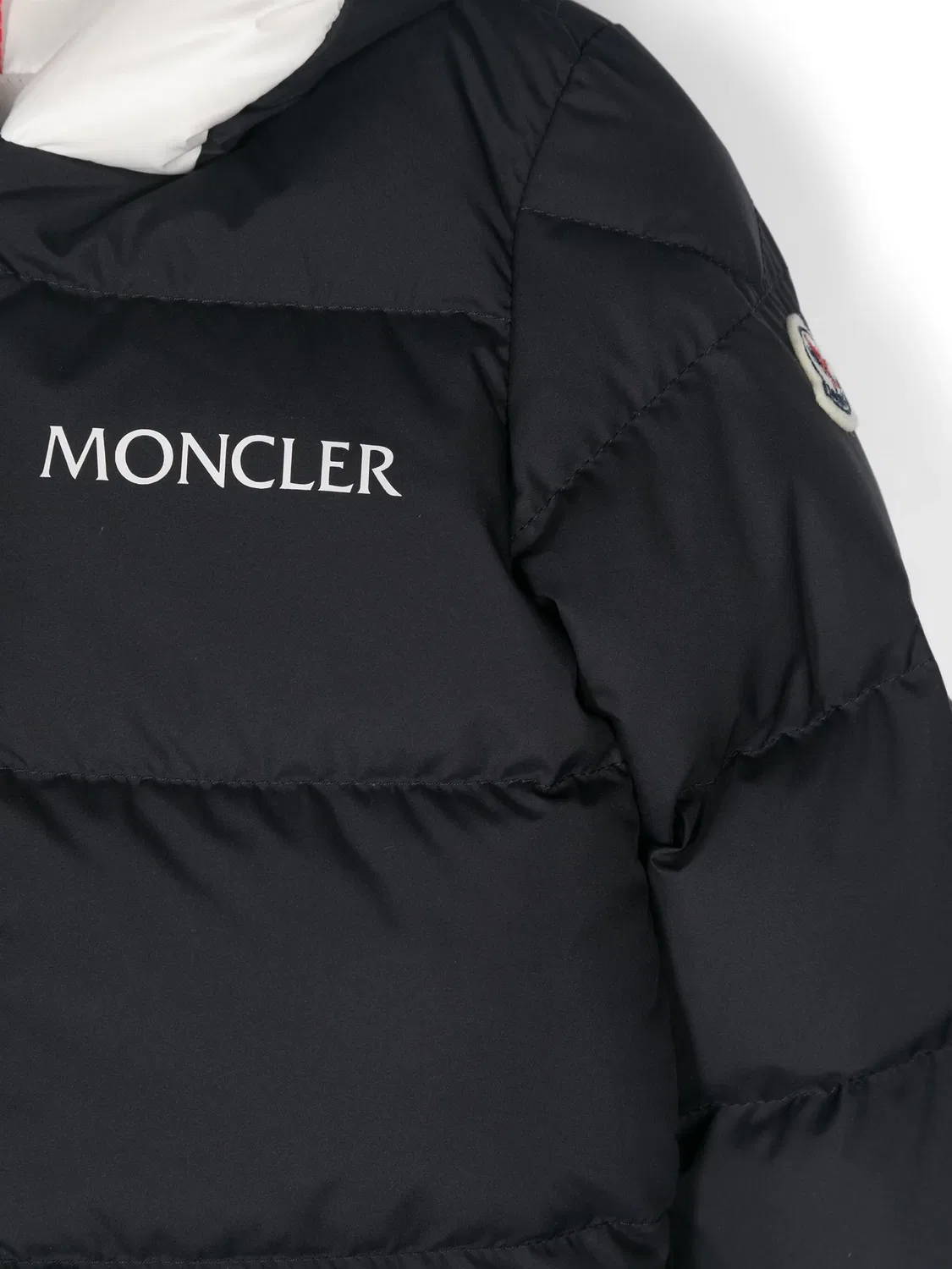 Зимний комбинезон Xola Moncler, темно-синий/белый — фото 2