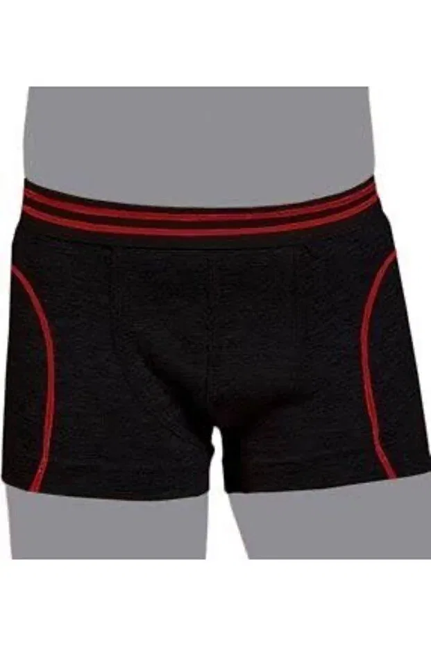 Детские боксеры для мальчиков эластановые 133 model Tutku, Black