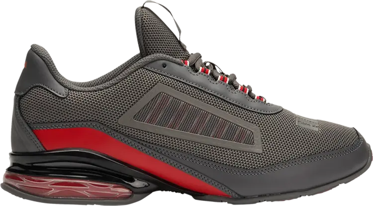 

Кроссовки Puma Cell Regulate NX Castlerock High Risk Red, серый