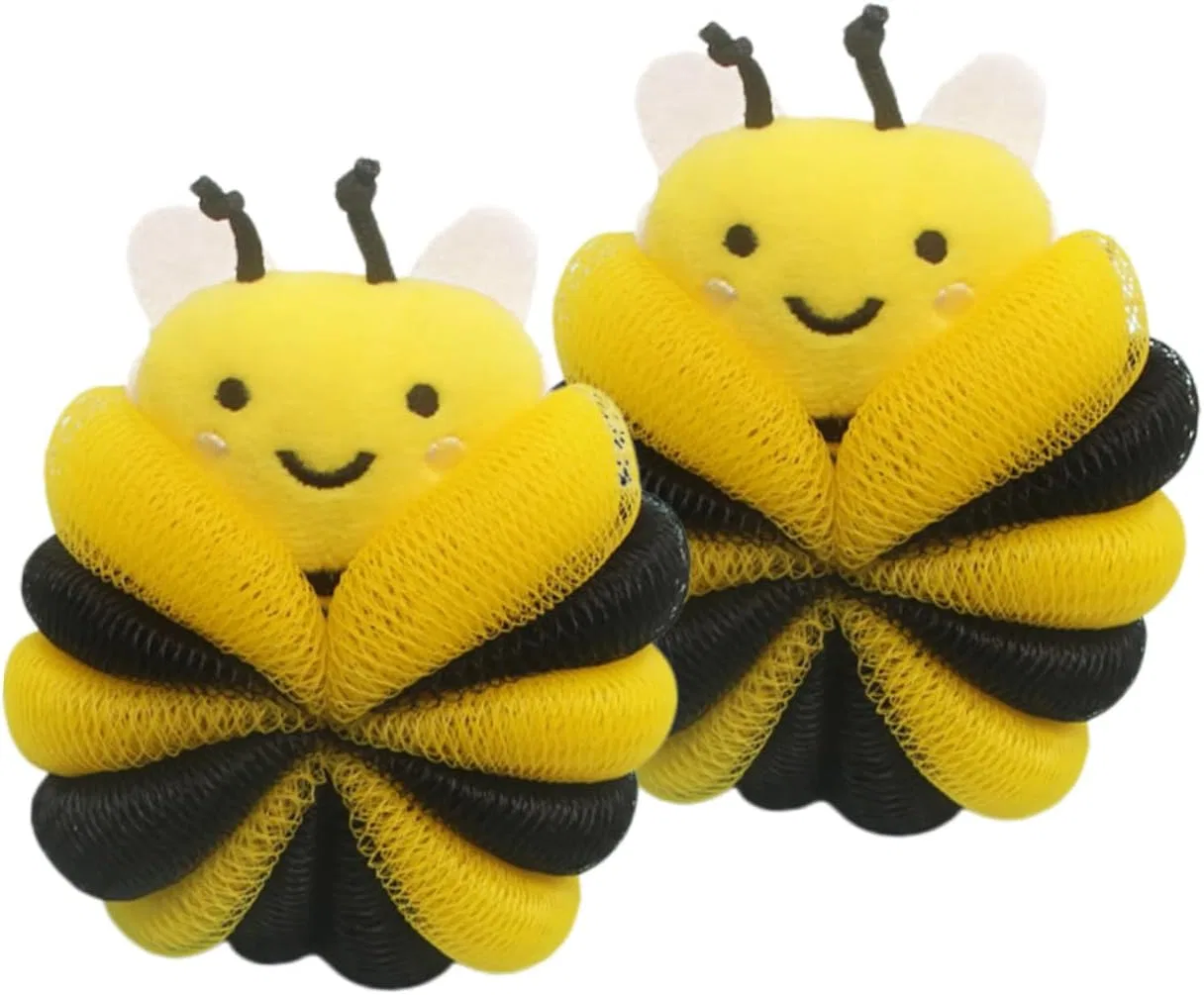 Губка для ванны Yellow, Gogogmee, 11x11x6 см