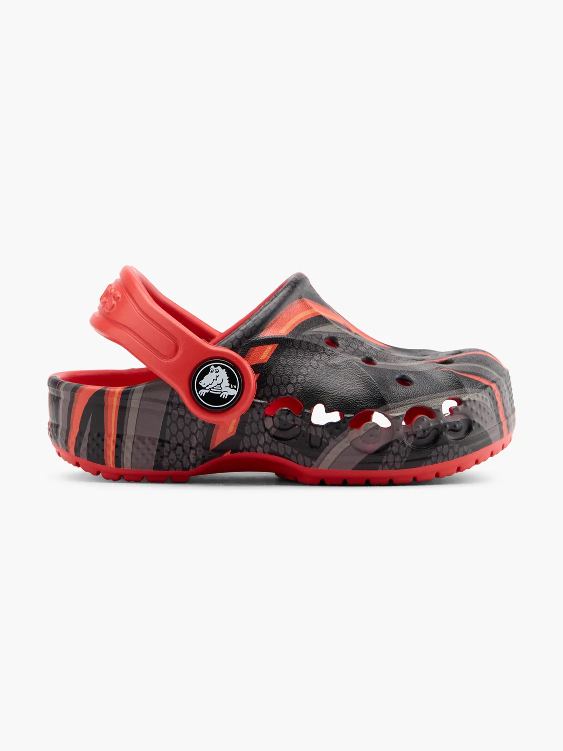 Детские кроссовки для первых шагов BAYA T Crocs, черный