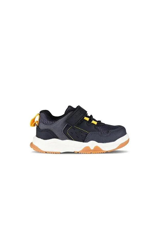 Детские кроссовки для девочек с текстильным верхом Vicco, Black — фото 4